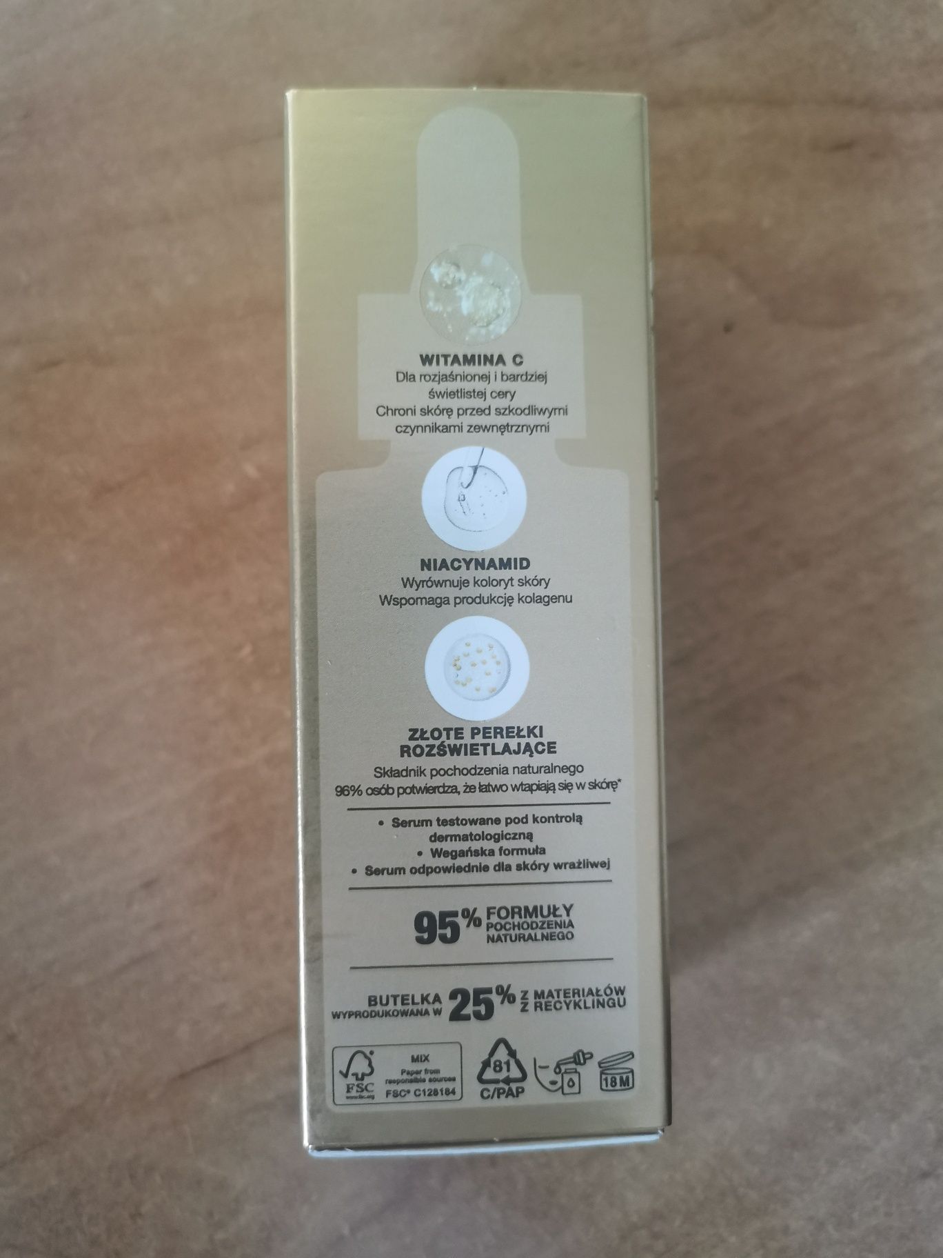 Miracle Pure Skin Illuminating Serum Max Factor, nowe