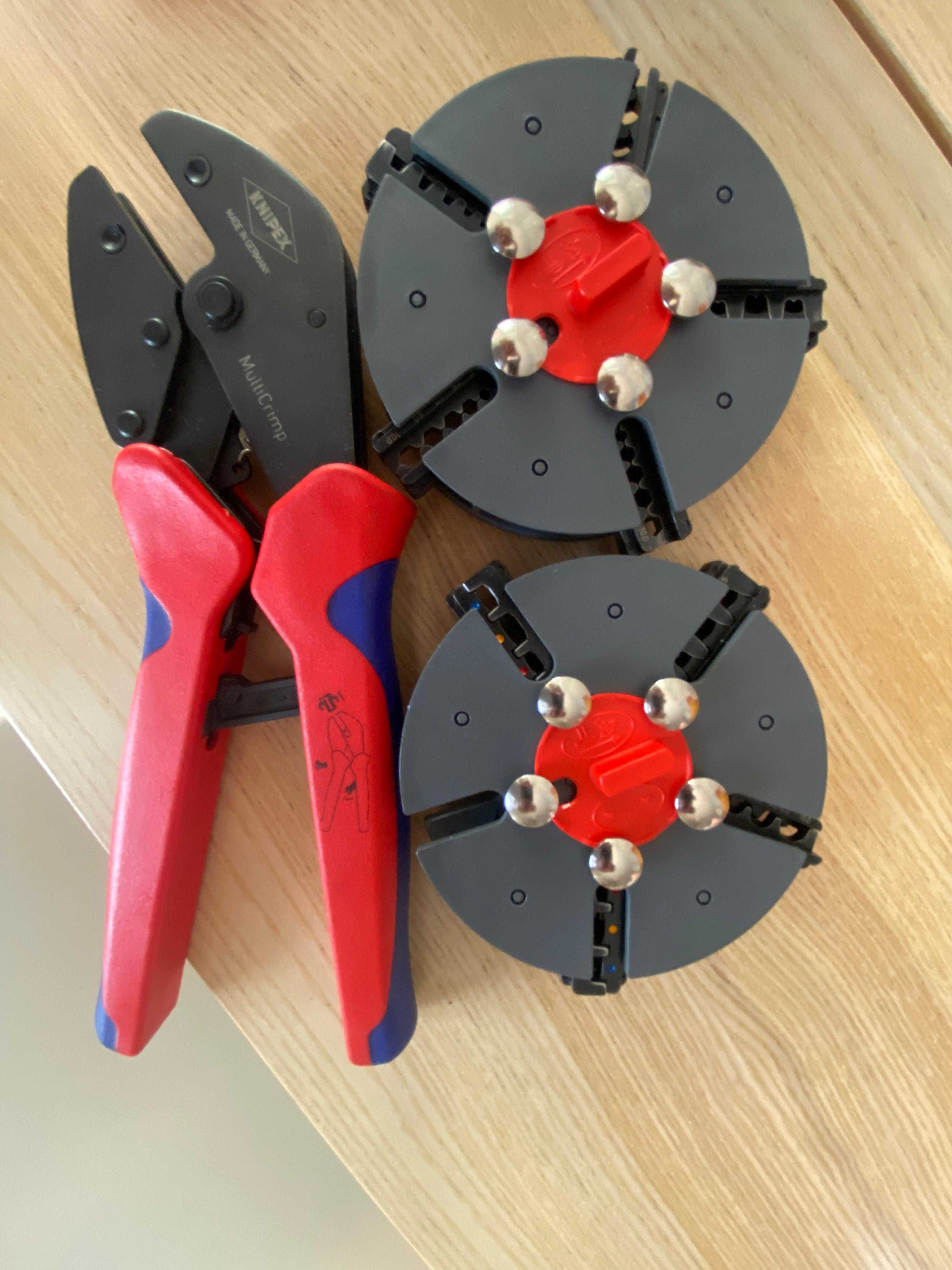 Knipex MultiCrimp plus 2 magazynki