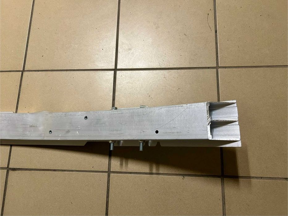 Підсилювач переднього бампера BMW X5 F15 X6 F16 основний 51117294477