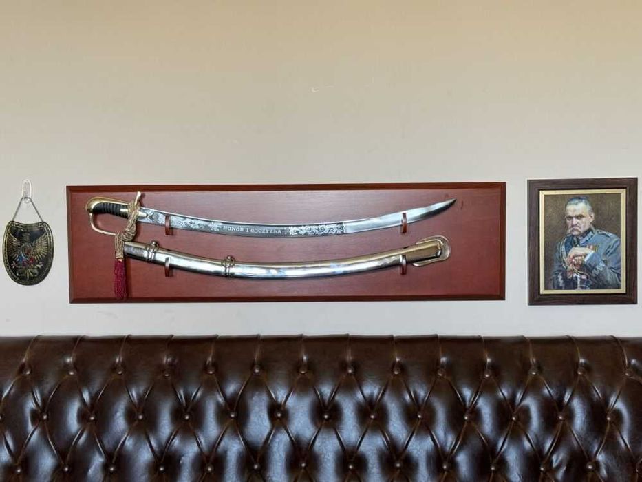 Szabla Polska Szabla Oficerska wz 1921 Honor i Ojczyzna z Pochwą Tablo