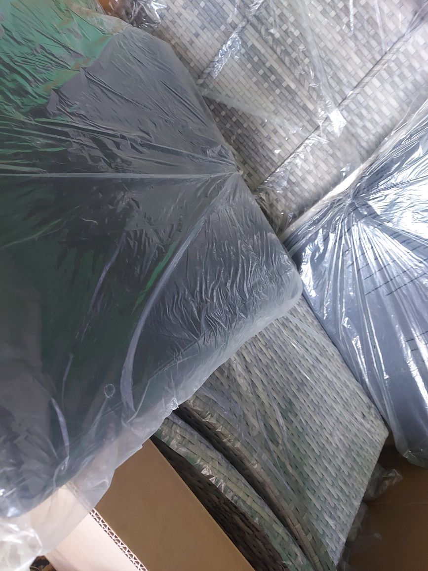 nowe meble rattanowe ogrodowe sofa stolik fotele
