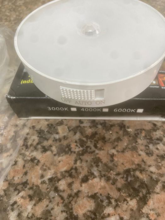 Luz de presença branco