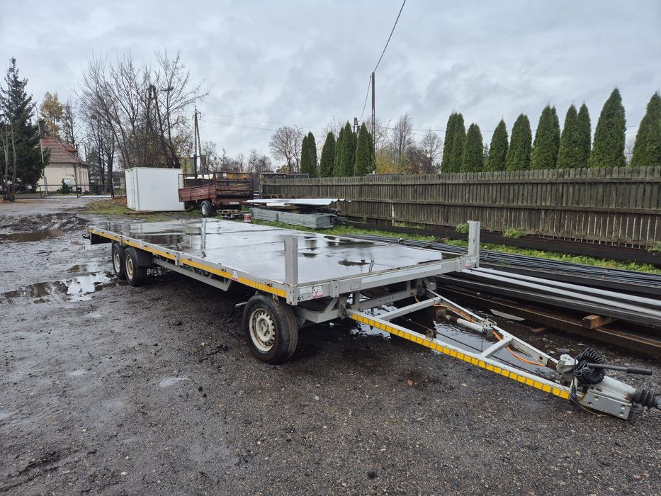 Przyczepa dłużycowa 3,5t