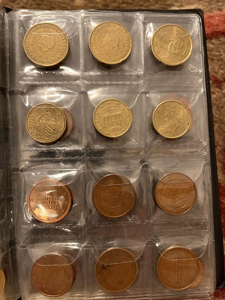 Moedas Euro (coleccionadores)