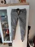 Spodnie motocyklowe damskie jeansy rozmiar 40.