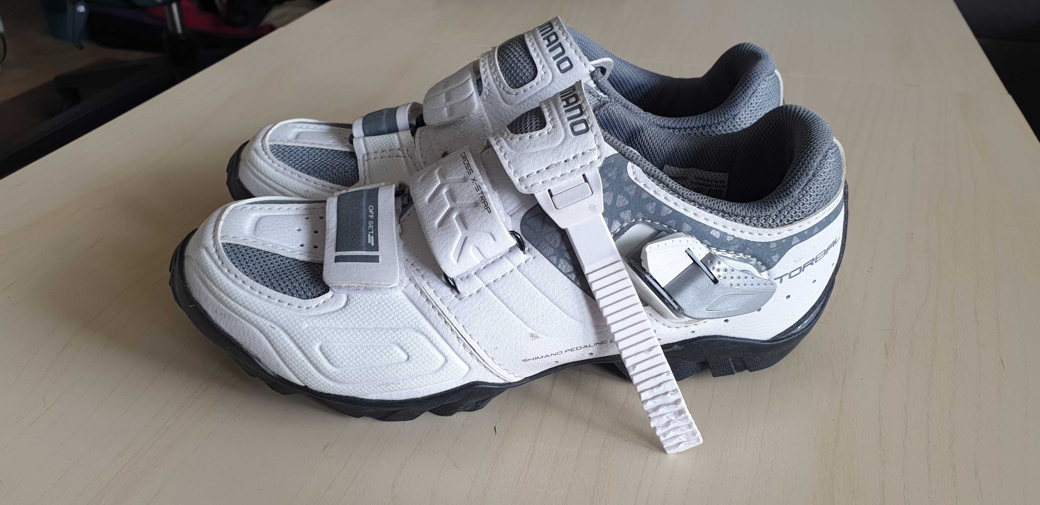 Buty mtb shimano sh-wm64w r. 37 z blokami