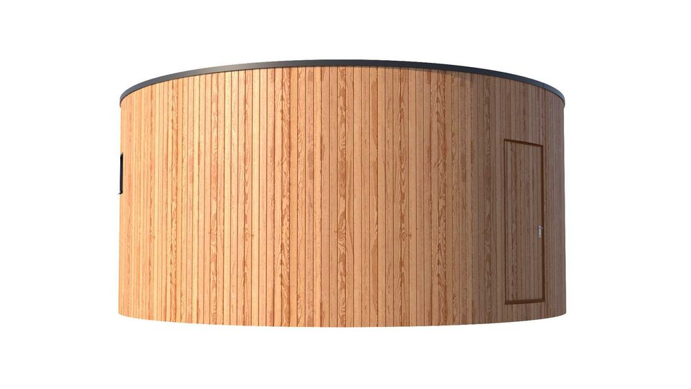 Domek rekreacyjno-letniskowy Rotunda