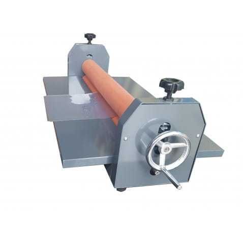 Laminator rolowy rolkowy na zimno 650 foliarka