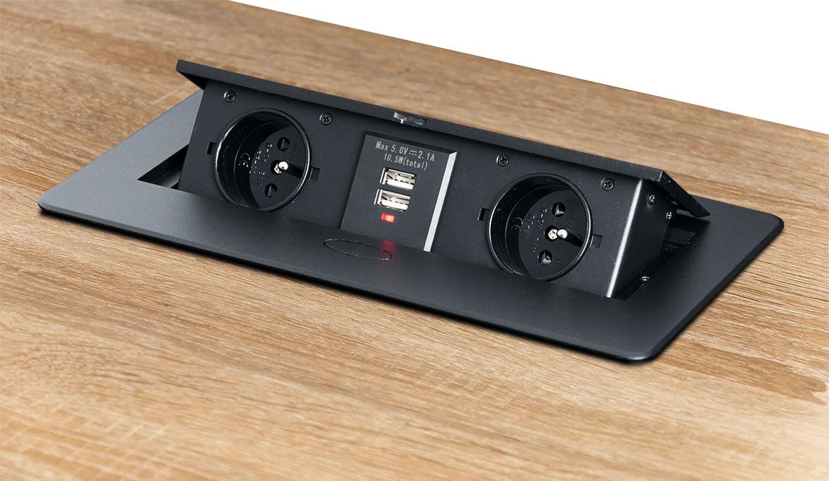 Biurko gamingowe Electro King C36 XXL v9 - KRL gaming art
