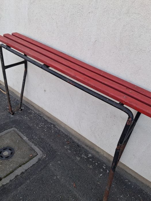 Ławka ogrodowa lub rekreacyjna