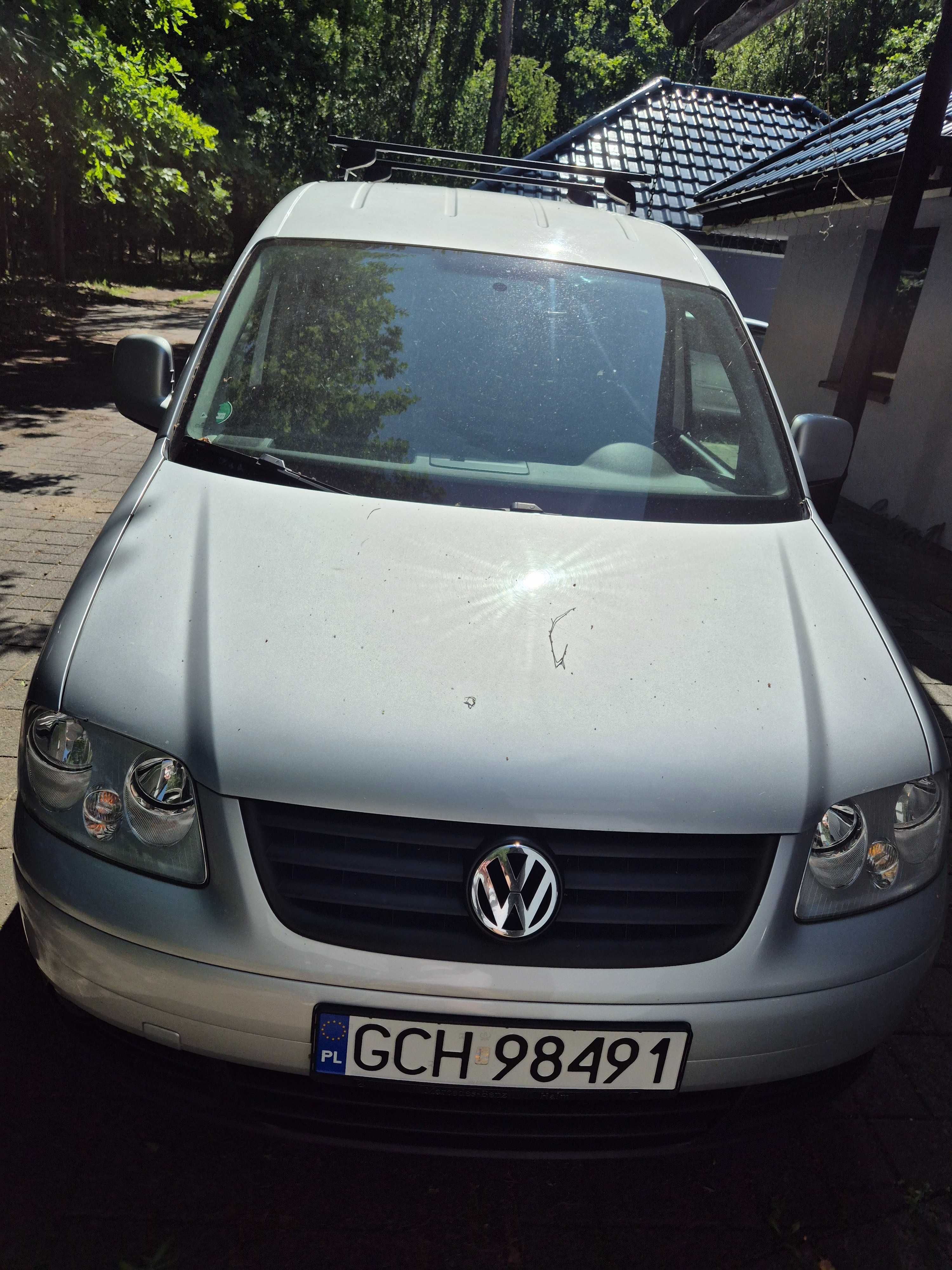Sprzedam VW Caddy 2007r