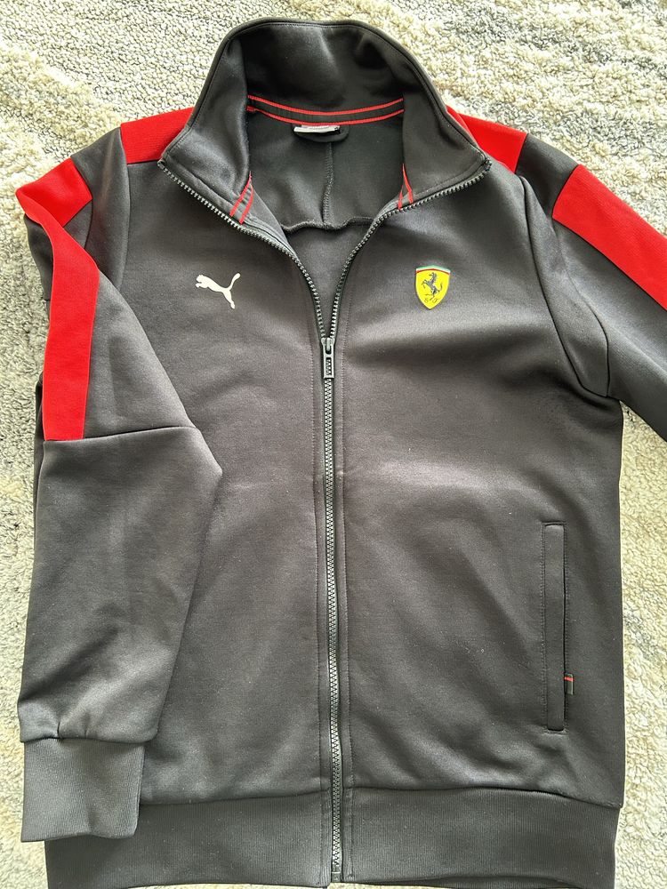 Bluza chlopieckq  Ferrari, PUMA oryginalna