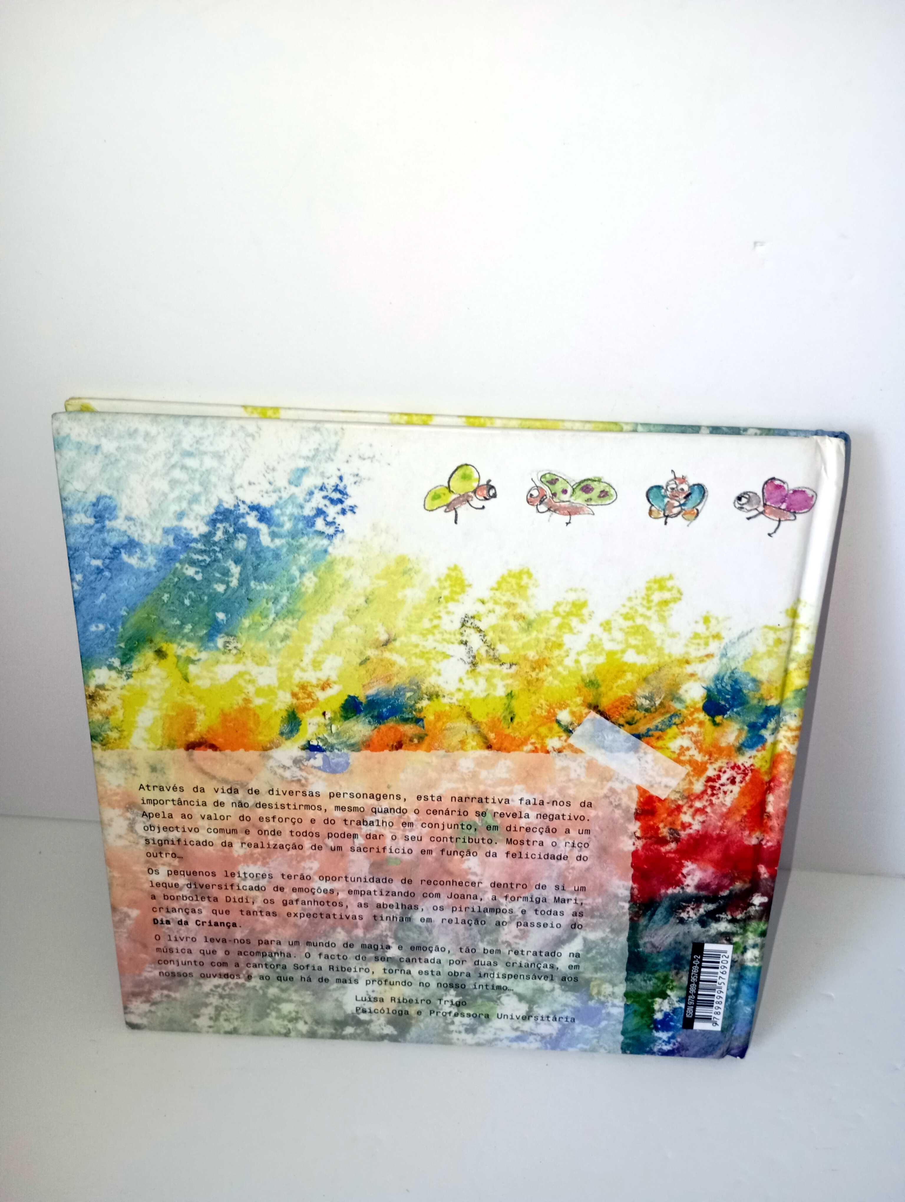 Jardim do Arco Iris (Livro + CD)