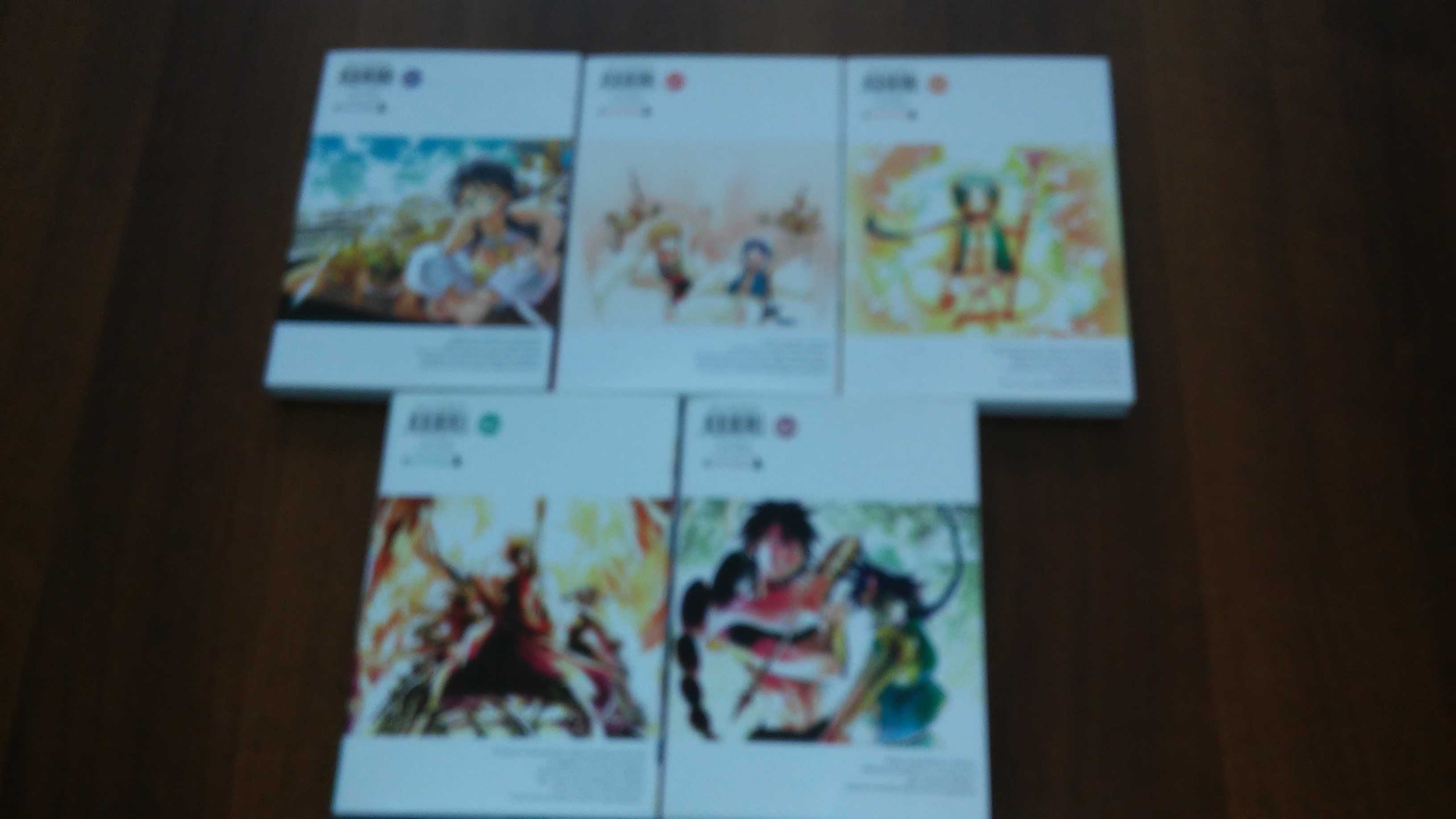 Manga Magi The Labyrinth of Magic tomy 1-5