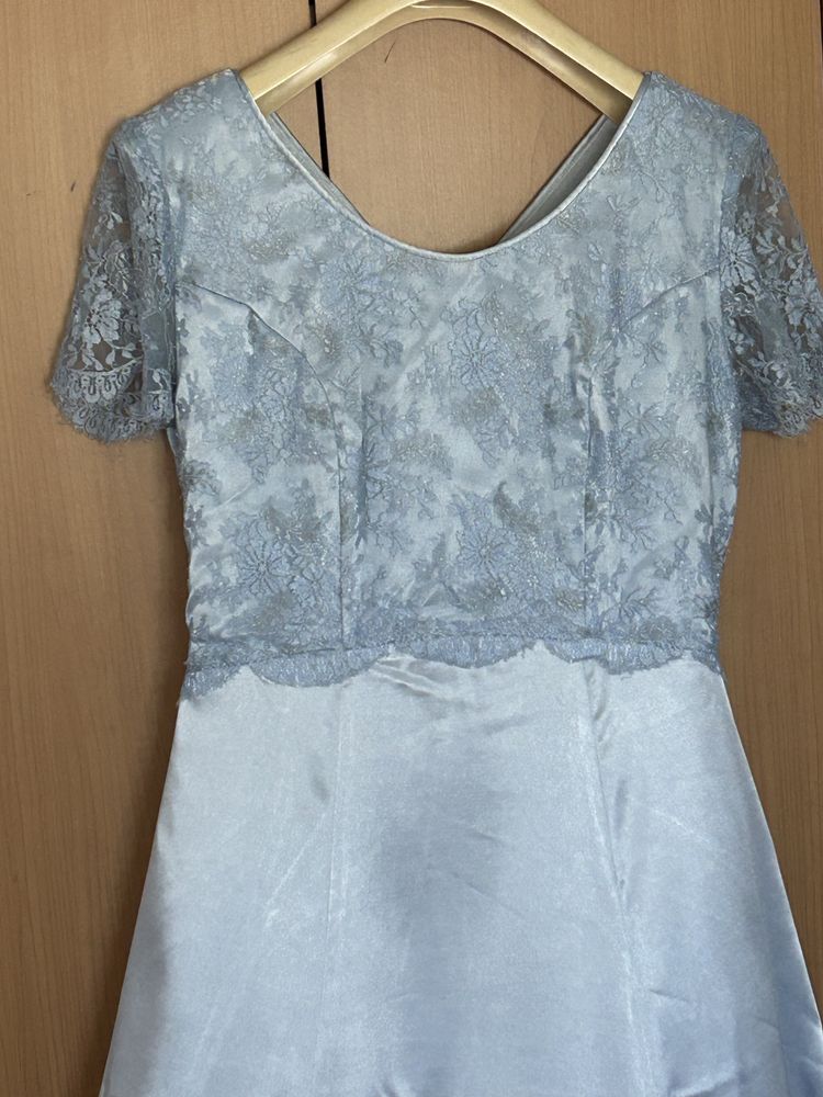 Vestido de noiva azul bebe