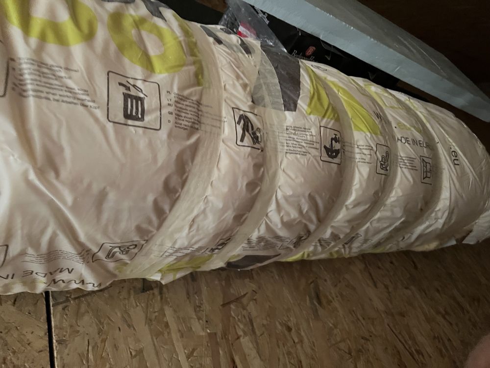 Wełna EUROWOOL lambda 0,35 - 15cm