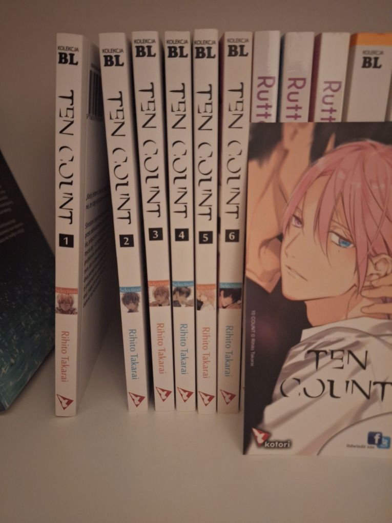 Manga Ten Count!