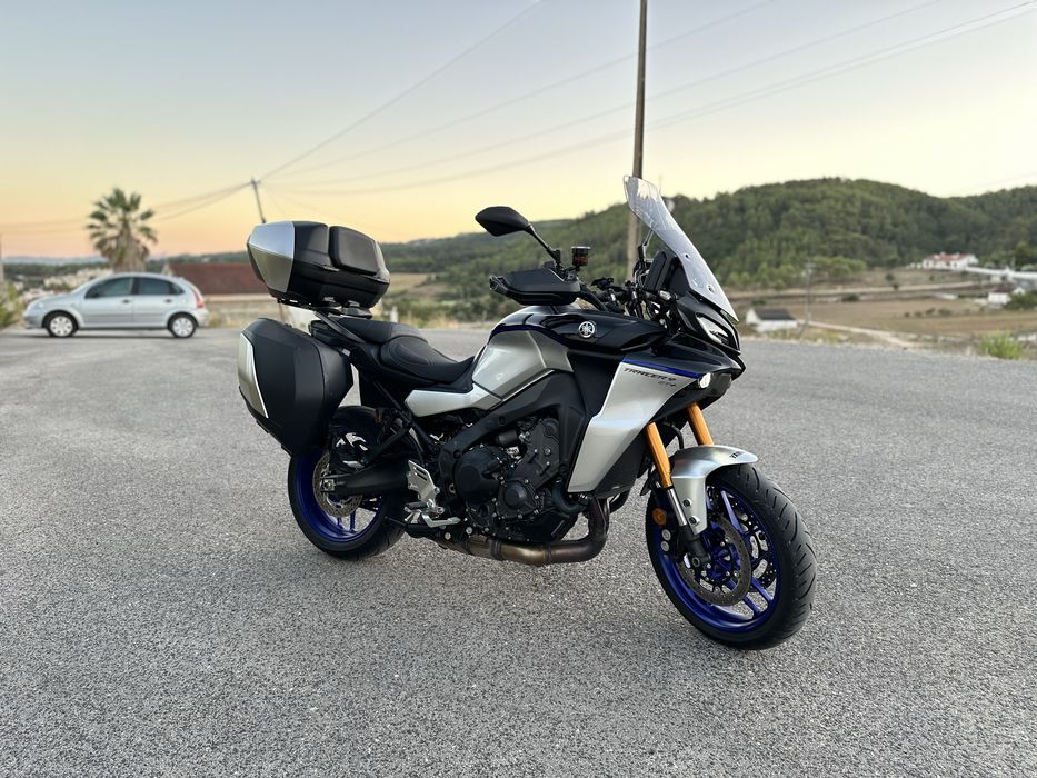 Yamaha Tracer 9 GT+ 2024 — 4 000 km — Estado irrepreensível
