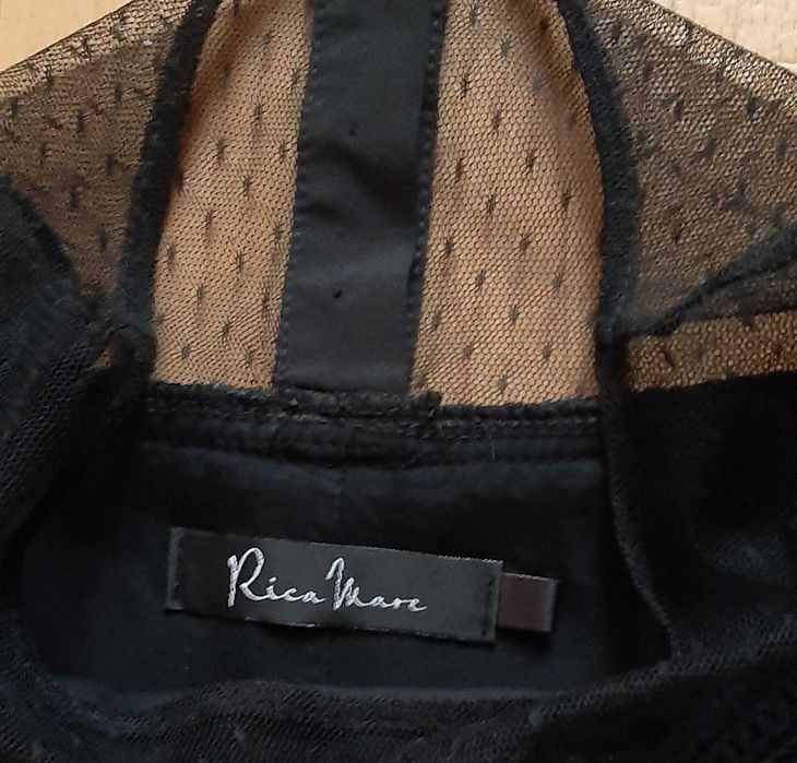 Короткое нарядное платье Rica Mare на девочку подростка.