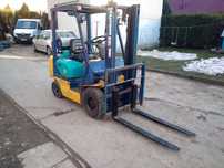 Wózek widłowy KOMATSU FG15