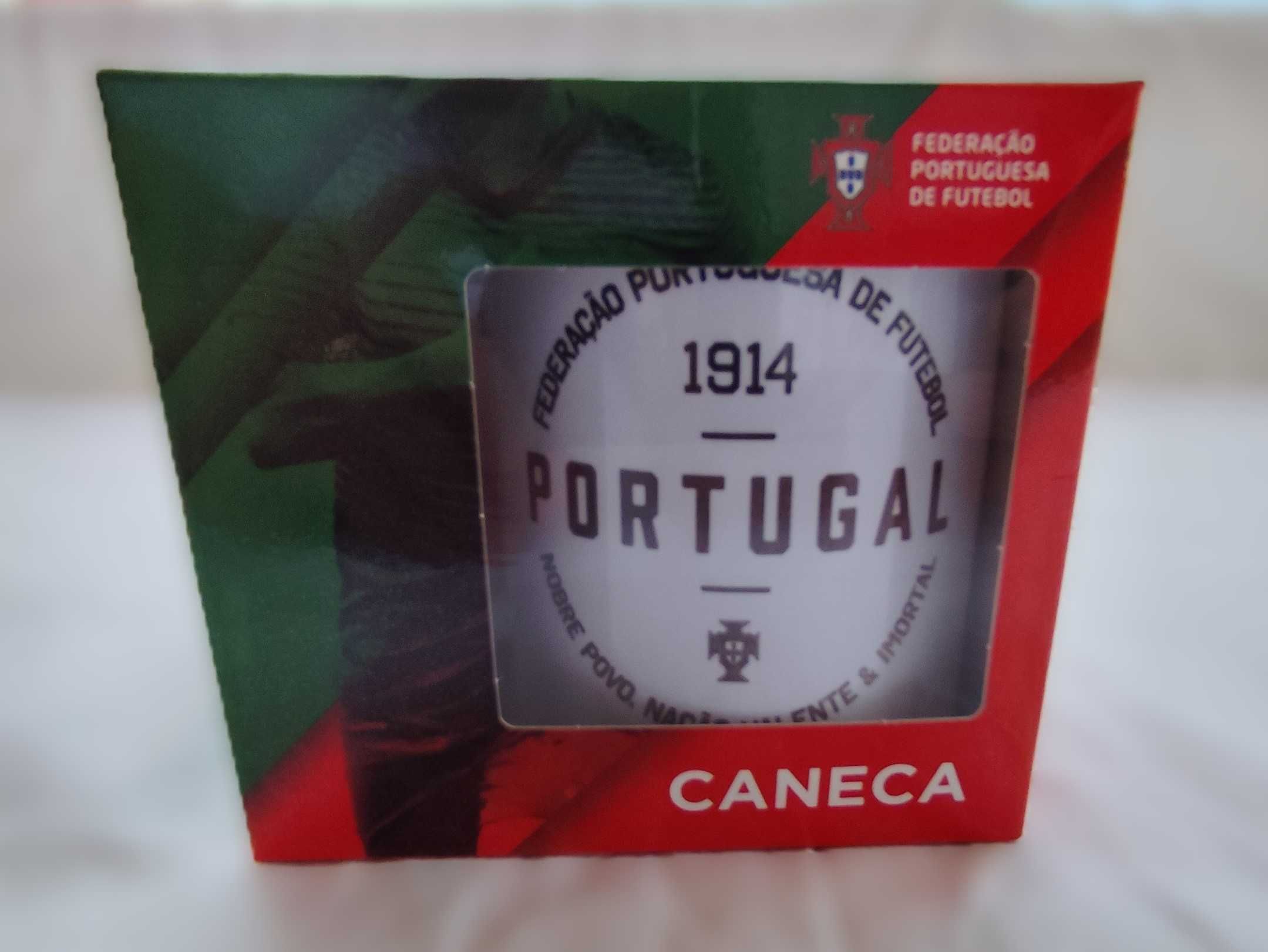 Caneca Federação Portuguesa de Futebol