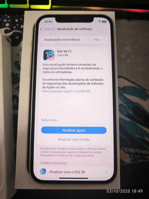 iPhone 12 Branco 128GB