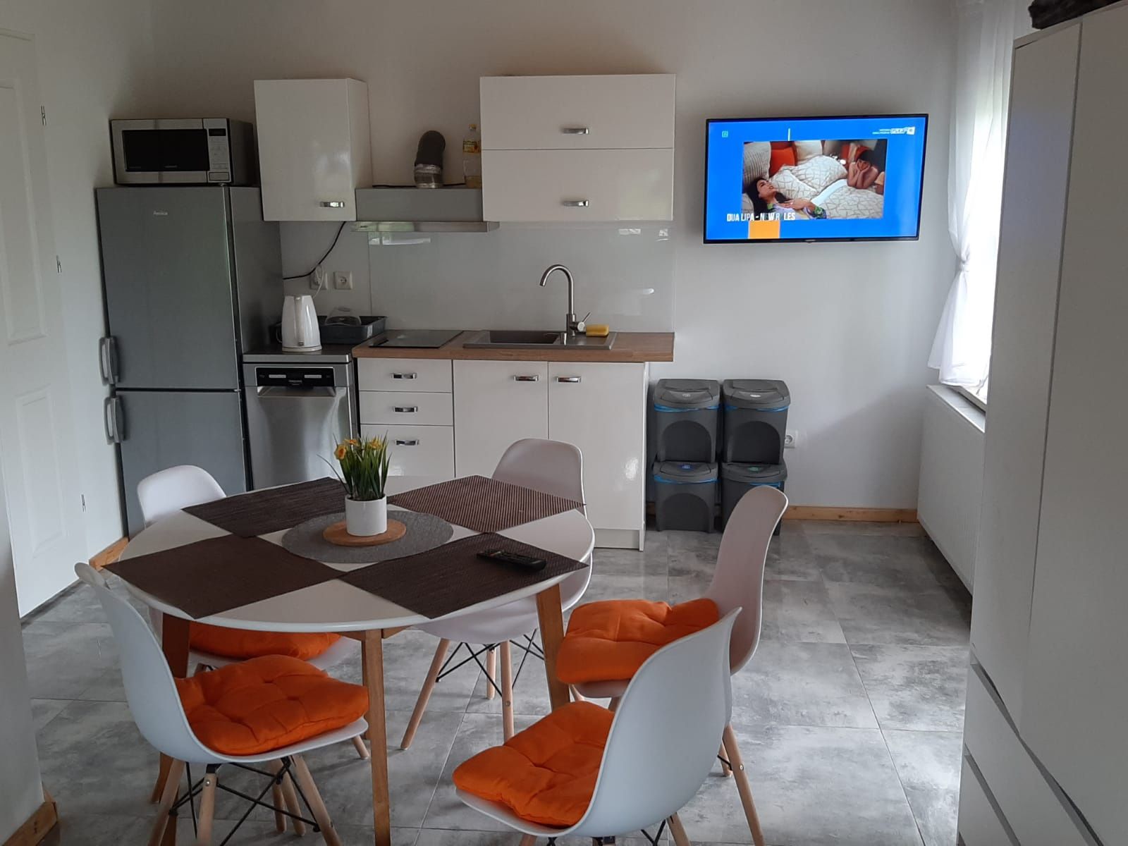 Apartament w domku rekreacyjnym calorocznym