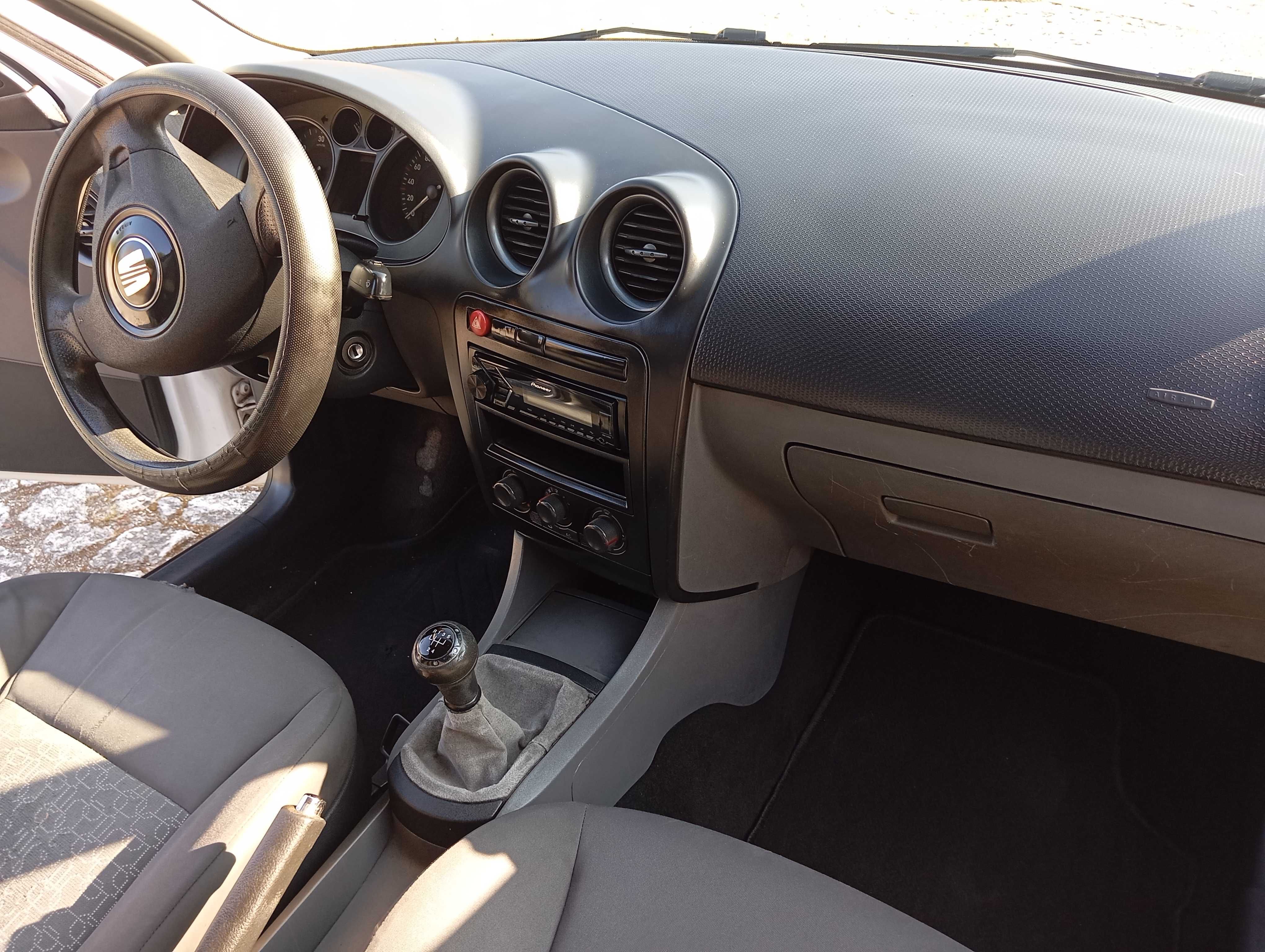SEAT Ibiza 6l 1.4 tdi