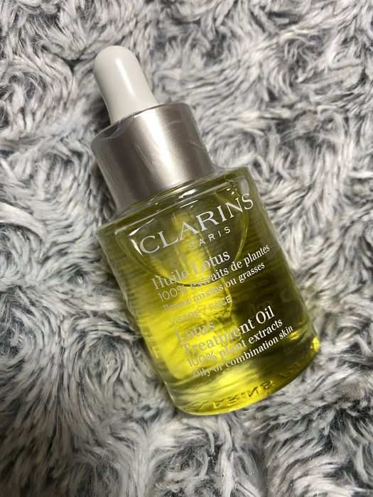 Олія для обличчя  Clarins Lotus Treatment Oil