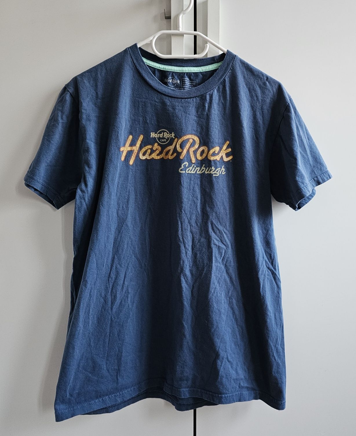 Hard Rock Cafe Edinburgh męska koszulka M T-shirt