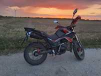 Benyco Tekken 125 SWAP 250