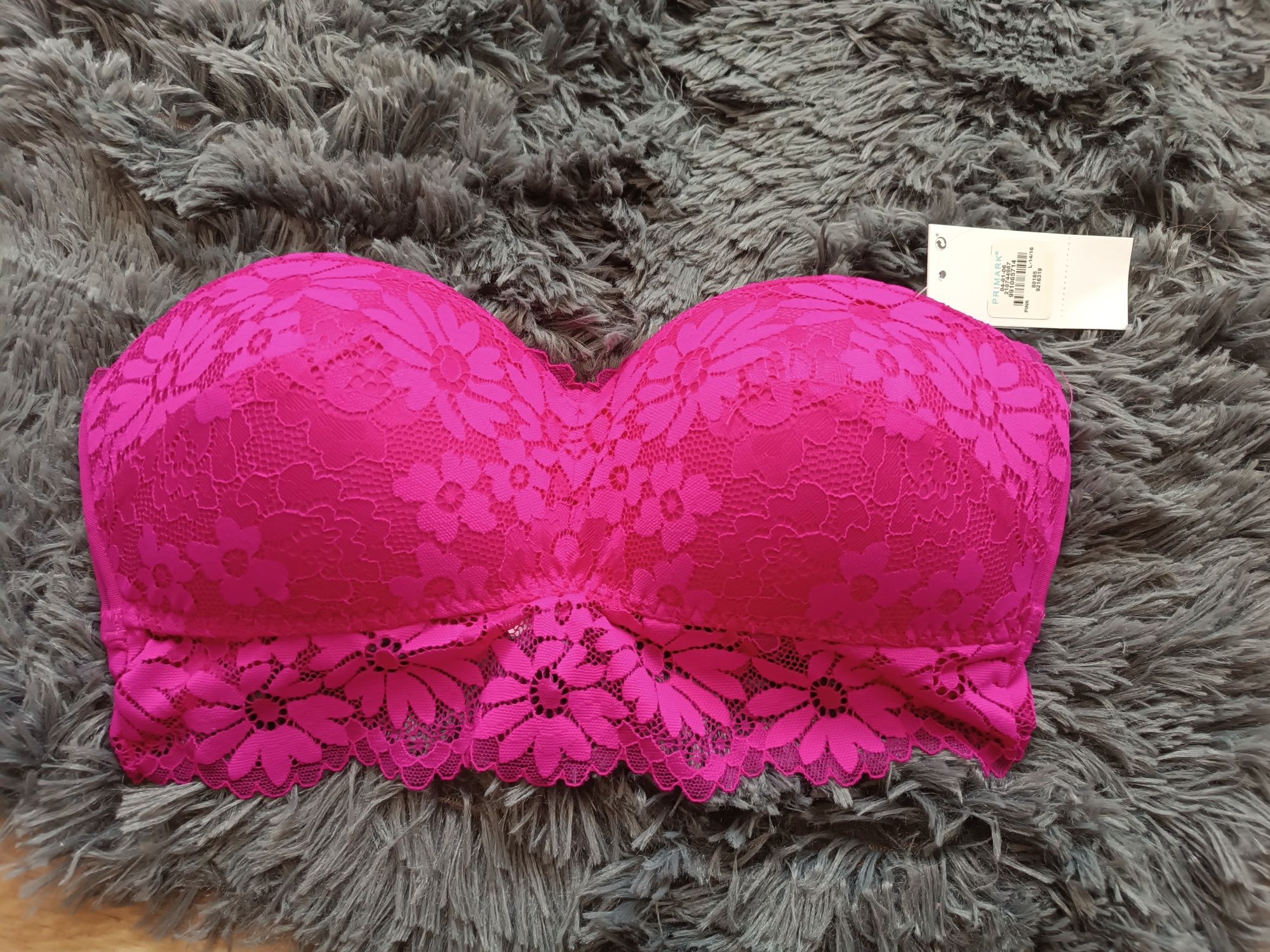 Biustonosz bralet koronkowy Primark
