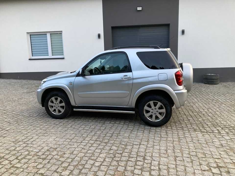 Toyota Rav4 4x4 Lift