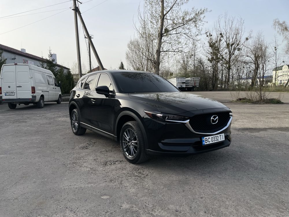 Mazda cx 5 2019