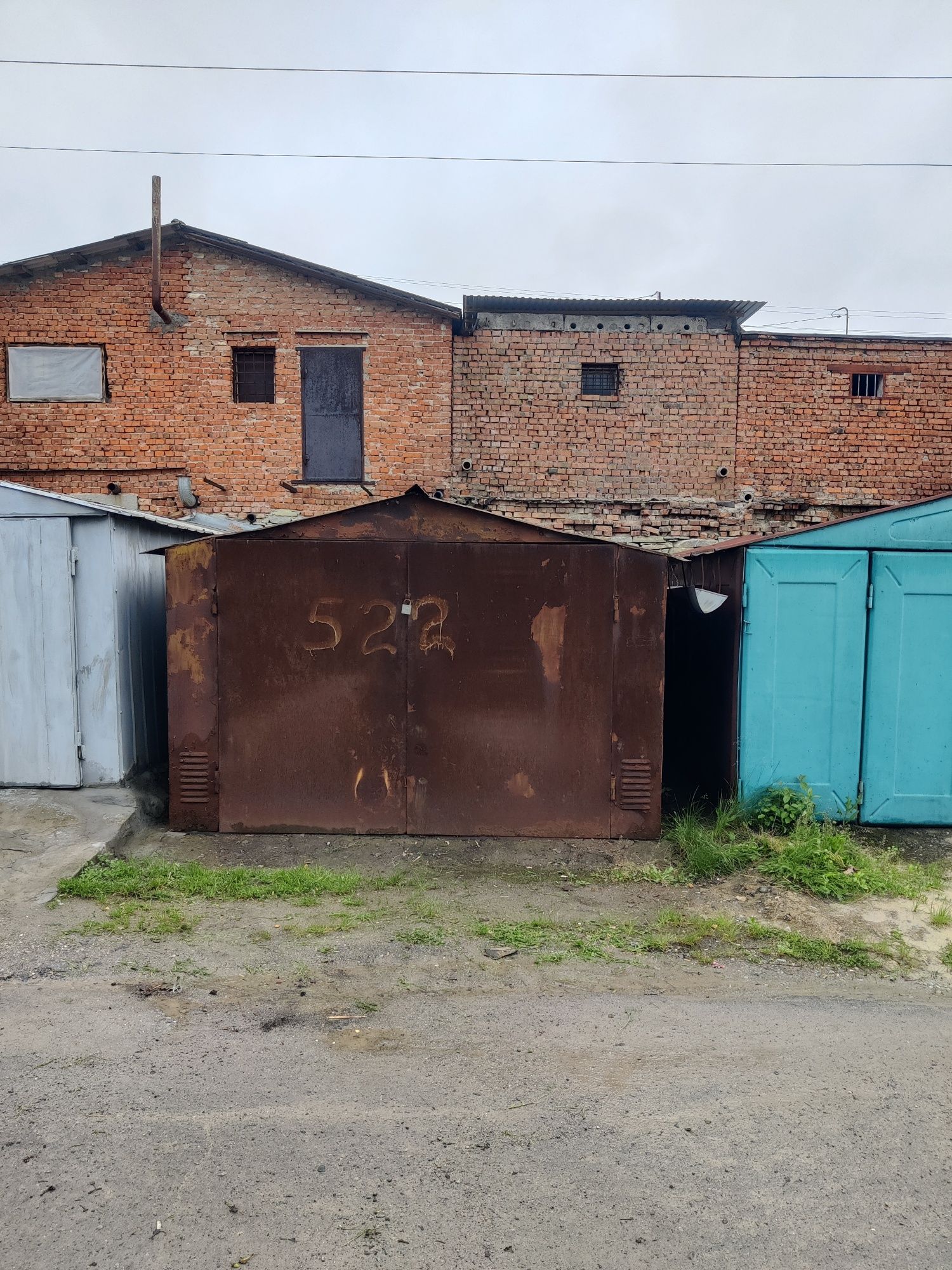 Продам гараж металевий, розбірний