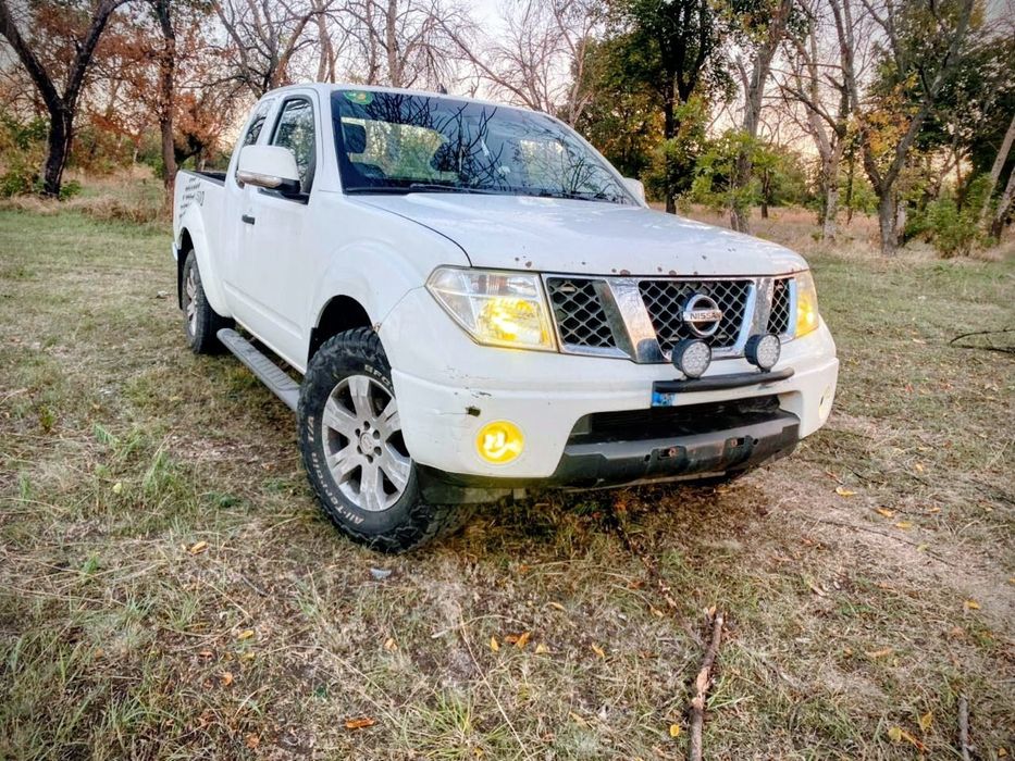 Nissan navara D40