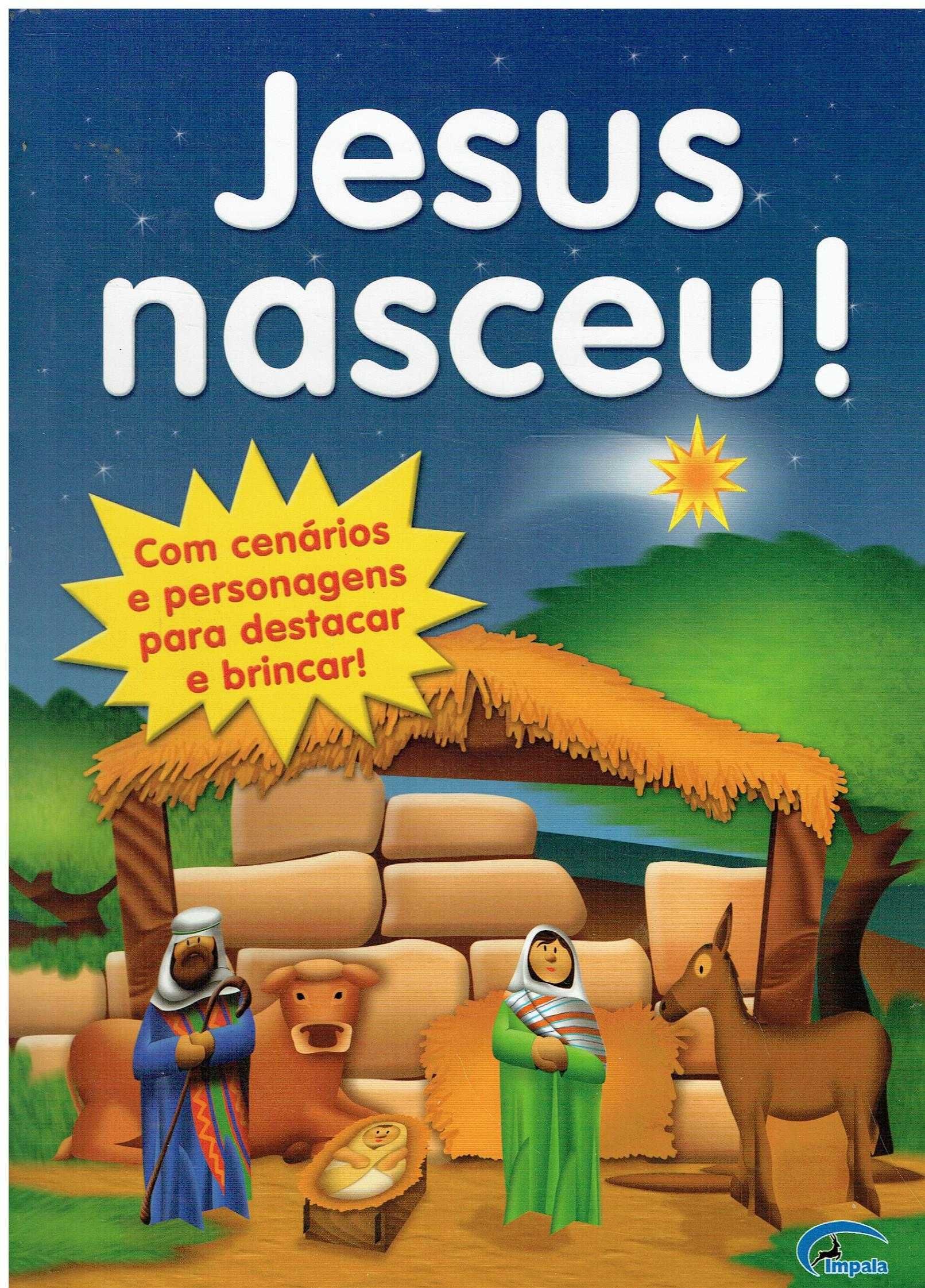 10160

Jesus Nasceu! (Com Cenários)
de Fátima Sobral