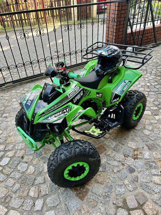 Quad 125 ATV - zielony