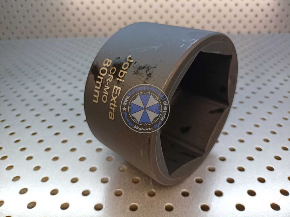 Nasadka 80mm 1" Długa nasadka udarowa 80mm klucz nasadowy 80mm