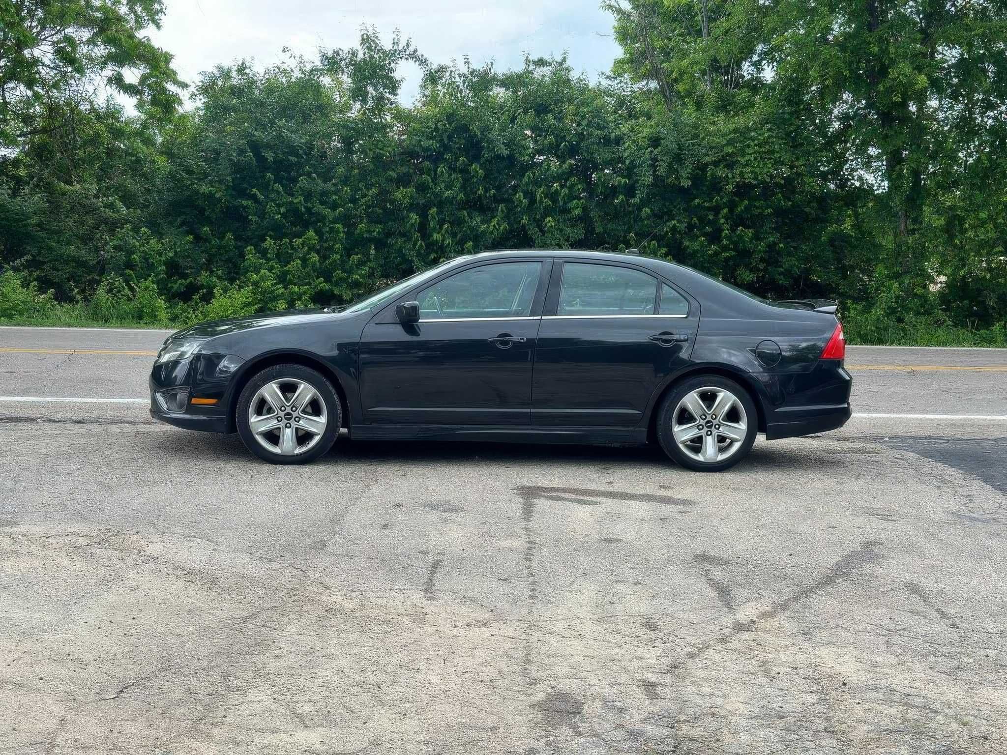 2012 Ford Fusion Sport