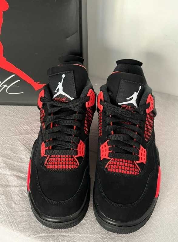 Nike Air Jordan 4 Retro Red Thunder 39