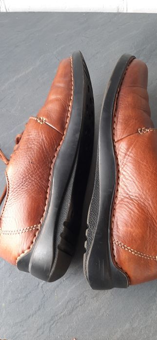 Чоловічі туфлі/мокасини. Фірма,,Clarks ". Розмір  -46.