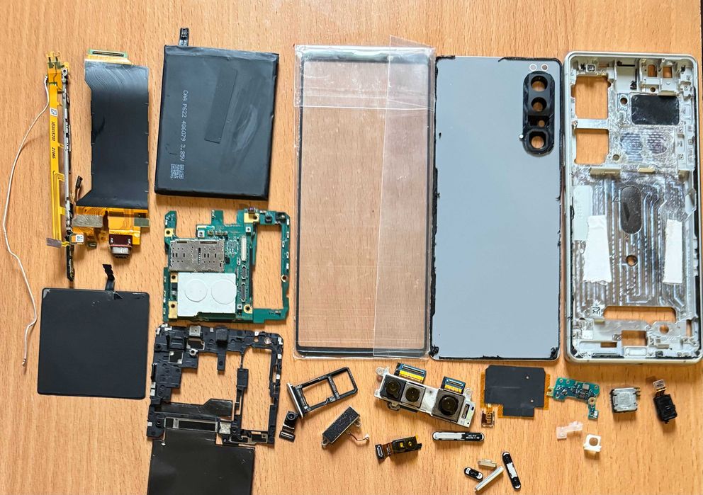 Sony Xperia 1 II 8/256GB White