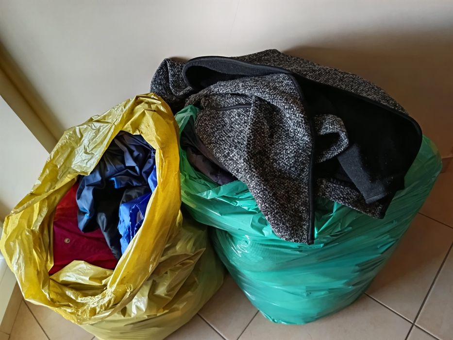 Mega paka ubrań -mix  rozmiarów.