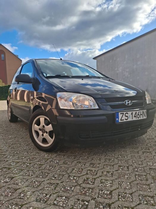 Hyundai Getz 1.4 Benzyna 2005r. 150tys. Przebieg, Klima, Nowe sprzęgło