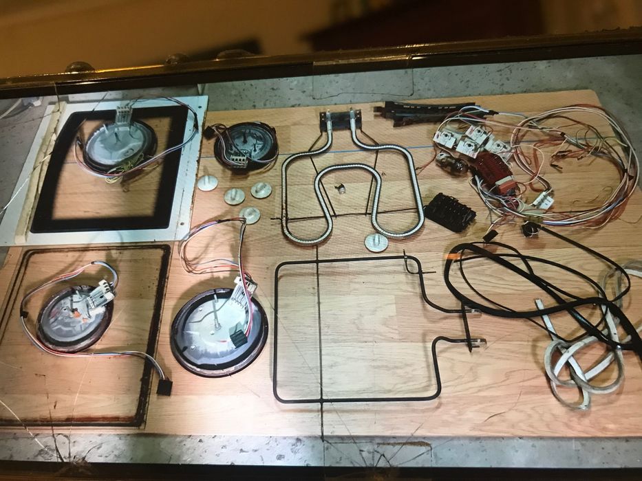 Запчастини до електроплити