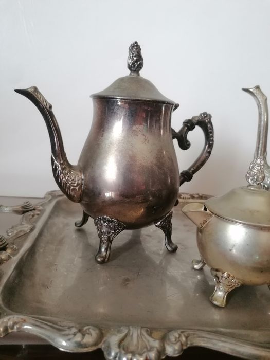 Conjunto de chá e café