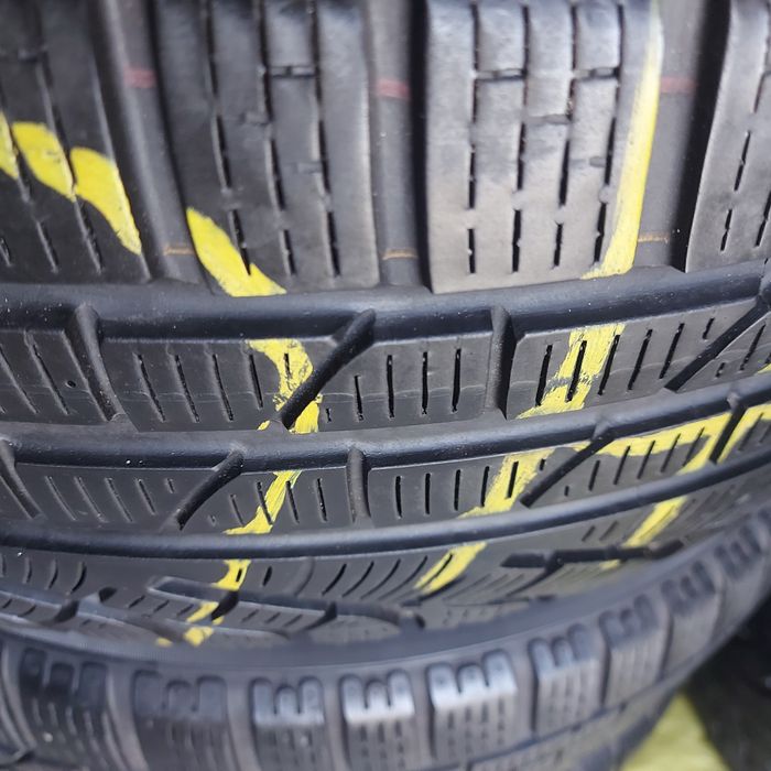 4x 225 60 R17 Pirelli Run-flat
