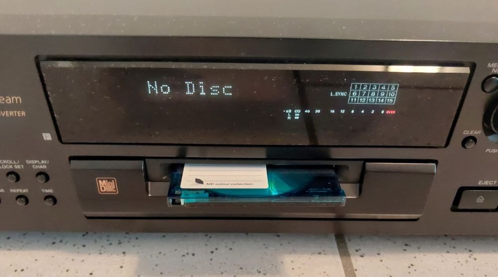 SONY MDS-JB920 QS MiniDisc Deck Nagrywarka