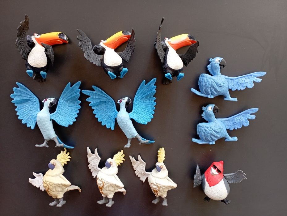Bonecos Variados